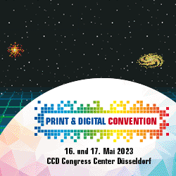 Print & Digital Convention am 16./17. Mai in Düsseldorf